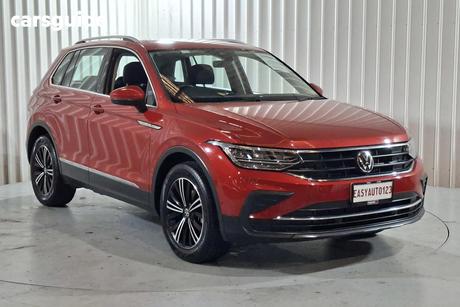 Red 2023 Volkswagen Tiguan Wagon 110Tsi Life