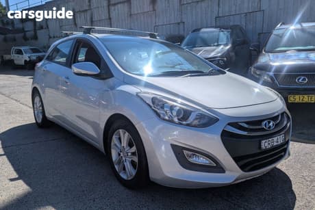 Silver 2014 Hyundai I30 Hatchback Se