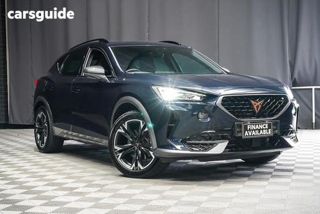 Blue 2023 Cupra Formentor Wagon V