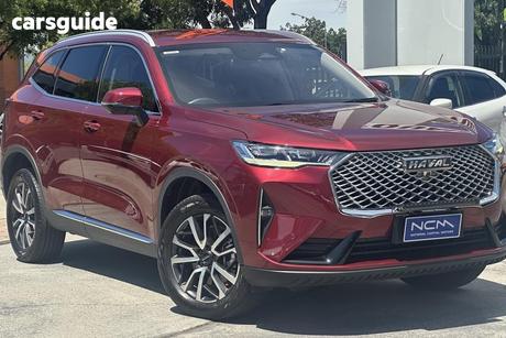 Red 2020 Haval H6 Wagon Lux