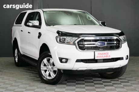 White 2020 Ford Ranger Double Cab Pick Up Xlt 3.2 (4X4)