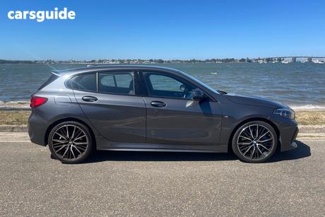 Grey 2020 BMW 118I Hatchback M Sport