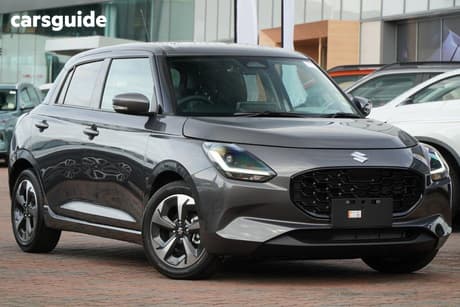 Grey 2025 Suzuki Swift Hatchback Hybrid Glx