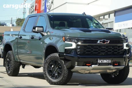 Other 2025 Chevrolet Silverado Crew Cab Pickup 1500 Zr2