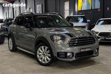 Grey 2017 Mini Countryman Wagon Cooper