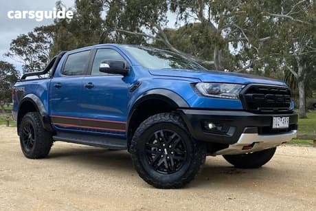 Blue 2022 Ford Ranger Double Cab Pick Up Raptor X 2.0 (4X4)