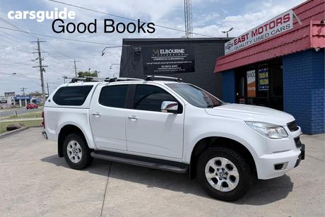 White 2015 Holden Colorado Crew Cab Pickup Ltz (4X2)
