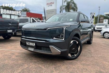 Blue 2024 Kia EV5 Wagon Air 2Wd Lr