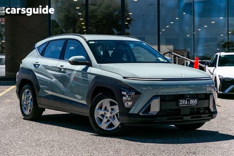 Green 2025 Hyundai Kona Wagon Hybrid