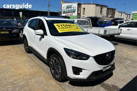 White 2017 Mazda CX-5 Wagon Gt (4X4)