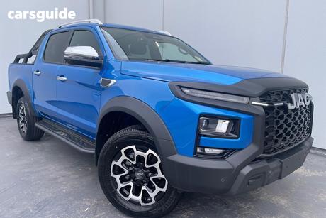 Blue 2025 JAC T9 UTE Dual Cab Pick-up Haven (4X4)