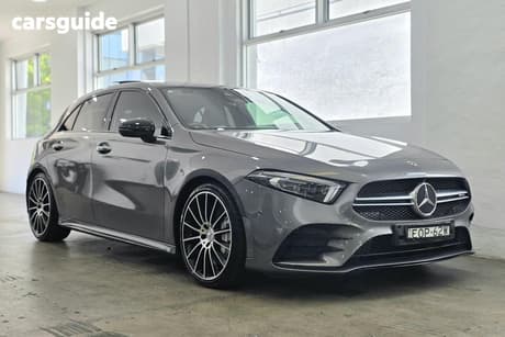 Grey 2021 Mercedes-Benz A35 Sedan 4Matic