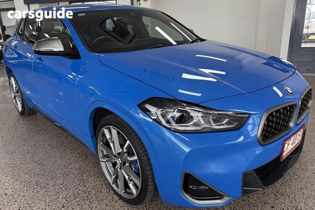 Blue 2023 BMW X2 Wagon M35I