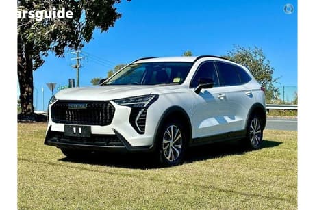 White 2025 GWM Haval Jolion Wagon Lux