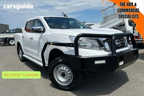 White 2020 Nissan Navara Dual Cab Pick-up Rx (4X2)