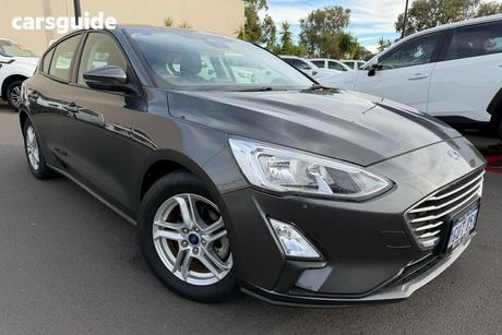 Grey 2019 Ford Focus Hatchback Trend