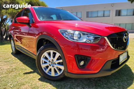 Red 2014 Mazda CX-5 Wagon Maxx Sport (4X2)