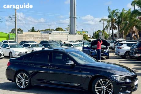 Blue 2019 BMW 420I Coupe M Sport Gran Coupe
