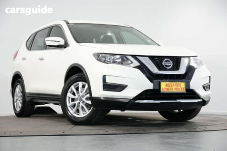 White 2021 Nissan X-Trail Wagon Ts Diesel (4Wd)