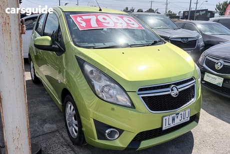 2013 Holden Barina Spark Hatchback Cd