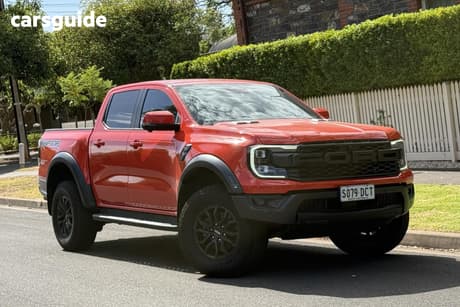 Orange 2023 Ford Ranger Double Cab Pick Up Raptor 3.0 (4X4)