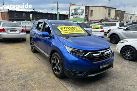 Blue 2020 Honda CR-V Wagon Vti-S (2Wd)