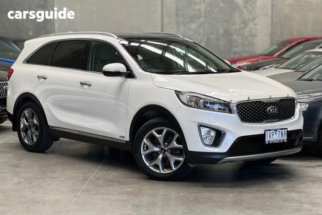 White 2016 Kia Sorento Wagon Platinum (4X4)
