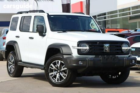 White 2025 GWM Tank 300 Wagon Ultra Diesel