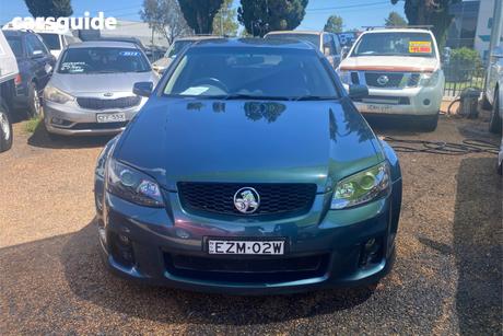 2011 Holden Commodore Sportswagon Sv6