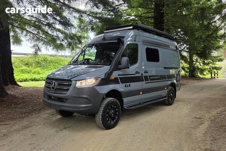 Blue 2025 Mercedes-Benz Sprinter Van 419Cdi Vs30 Mwb Rwd