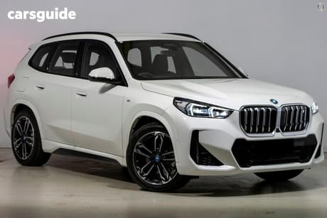 White 2024 BMW IX1 Wagon Xdrive30 M Sport