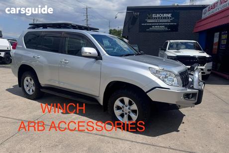 Silver 2012 Toyota Landcruiser Prado Wagon Altitude (4X4)
