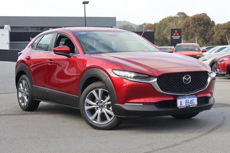 Red 2024 Mazda CX-30 Wagon G20 Evolve (Fwd)