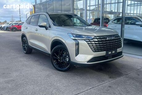 Gold 2025 GWM Haval H6 Wagon Ultra Hybrid