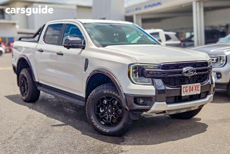White 2024 Ford Ranger Double Cab Pick Up Tremor