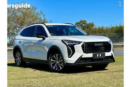 White 2025 GWM Haval Jolion Wagon Lux