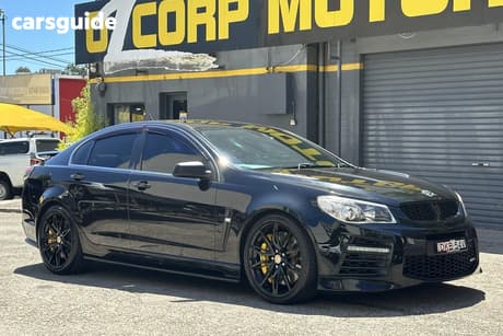 Black 2016 HSV GTS Sedan