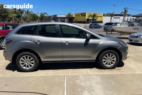 Silver 2010 Mazda CX-7 Wagon Classic (Fwd)