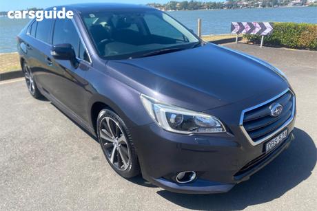 Grey 2015 Subaru Liberty Sedan 2.5I Premium