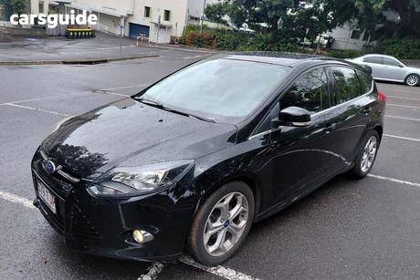 Black 2013 Ford Focus Hatchback Sport