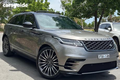 Grey 2019 Land Rover Range Rover Velar Wagon D240 R-Dynamic Se (177Kw)