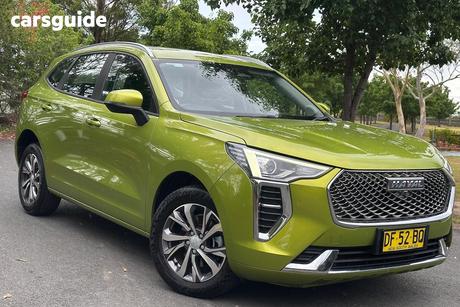Green 2022 GWM Haval Jolion Wagon Premium