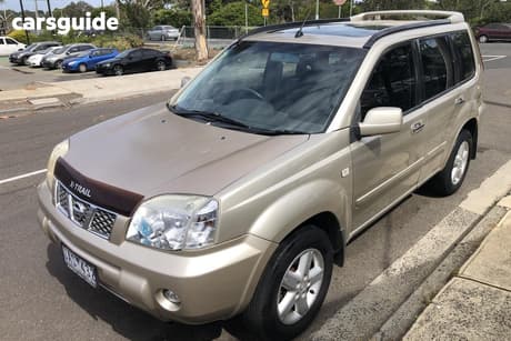 Gold 2006 Nissan X-Trail SUV TI
