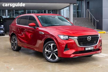 Red 2024 Mazda CX-60 Wagon D50E Azami Hybrid