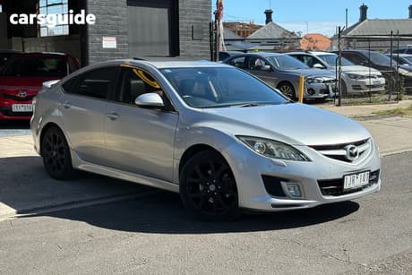 2009 Mazda 6 Hatchback Luxury Sports