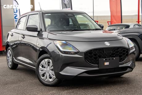 Grey 2025 Suzuki Swift Hatchback Hybrid
