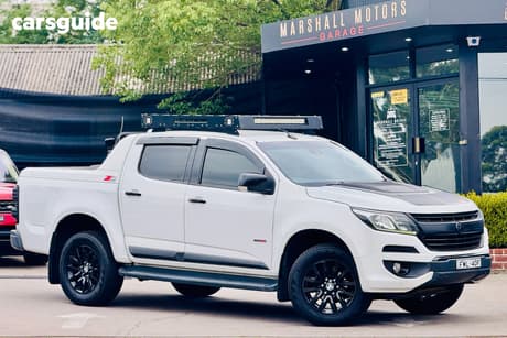 White 2018 Holden Colorado Crew Cab Pickup Z71 (4X4)