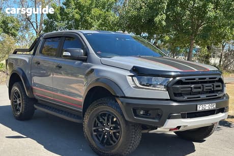 Grey 2022 Ford Ranger Double Cab Pick Up Raptor X 2.0 (4X4)