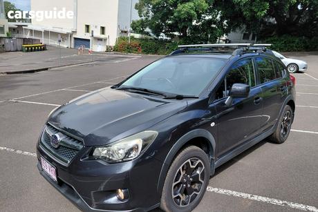 Grey 2015 Subaru XV Wagon 2.0I-L