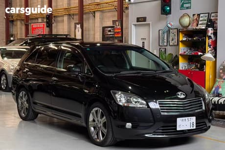 Black 2008 Toyota Other Wagon